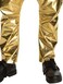 Rubie's Men's MC Hammer Gold Costume Pants, Gold, One size