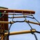Swing-N-Slide WS 4481 Climbing Cargo Net for Kids Outdoor Play Sets, Jungle Gyms, SwingSets &amp; Ninja Warrior Style Obstacle Courses (NE 4481-1)