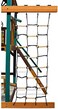 Swing-N-Slide WS 4481 Climbing Cargo Net for Kids Outdoor Play Sets, Jungle Gyms, SwingSets &amp; Ninja Warrior Style Obstacle Courses (NE 4481-1)