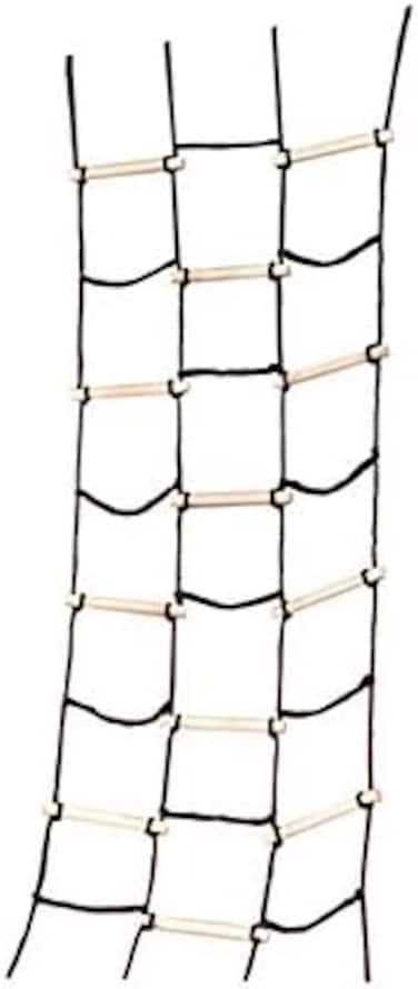 Swing-N-Slide WS 4481 Climbing Cargo Net for Kids Outdoor Play Sets, Jungle Gyms, SwingSets &amp; Ninja Warrior Style Obstacle Courses (NE 4481-1)
