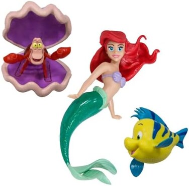 SwimWays Little Mermaid Disney Dive Characters Kids Pool Toy