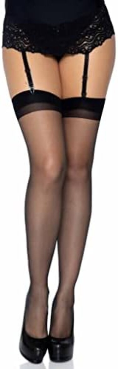 Leg Avenue Women's Sheer Stockings