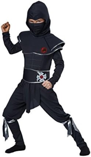 California Costumes Boys Ninja Warrior Costume Medium