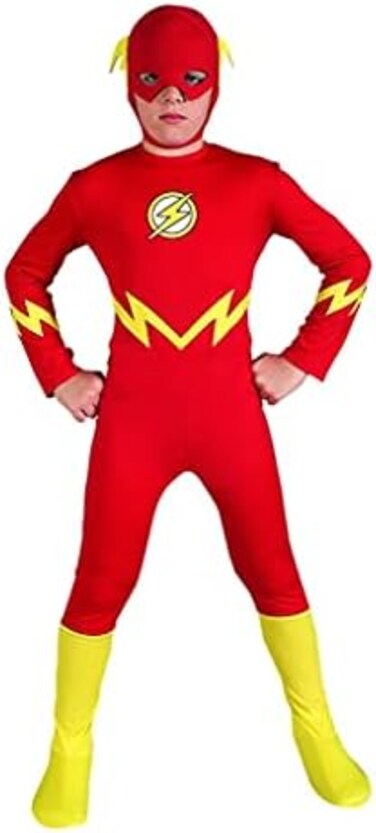 Rubie's JUStice League The Flash Child's Costume, Medium