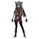 California Costumes Girls Werewolf Costume Medium