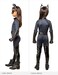 Rubie's Batman Dark Knight Rises Child's Deluxe Catwoman Costume - Small