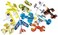 Rhode Island Novelty Foam Glider Assortment   Styles May Vary   Pack of 72