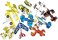 Rhode Island Novelty Foam Glider Assortment   Styles May Vary   Pack of 72