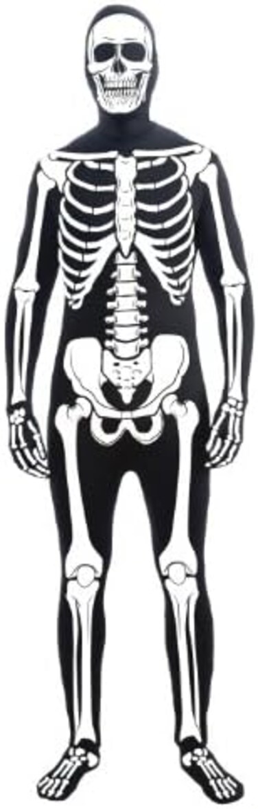 بذلة الرجل الخفي المطاطية للمراهقين من فورام نوفيلتيز