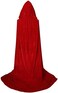 VGLOOK Unisex Adults Hooded Cloak Velvet Cape for Halloween Cosplay Costumes