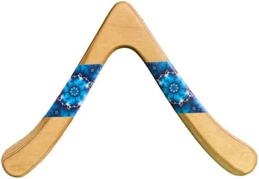 Colorado Boomerangs Seagull Wooden - Great Recreational Boomerang