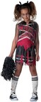 InCharacter Girls Spiritless Cheerleader Costume (pack of 1)