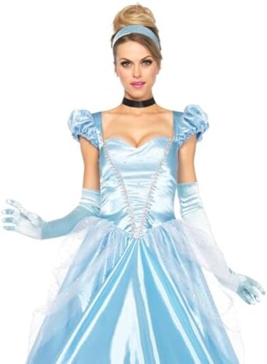 Leg Avenue Women's Classic Cinderella Princess Costume