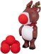 Hog Wild Holiday Reindeer Popper