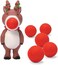 Hog Wild Holiday Reindeer Popper