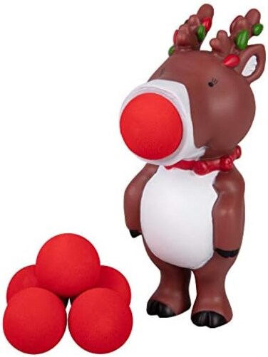 Hog Wild Holiday Reindeer Popper