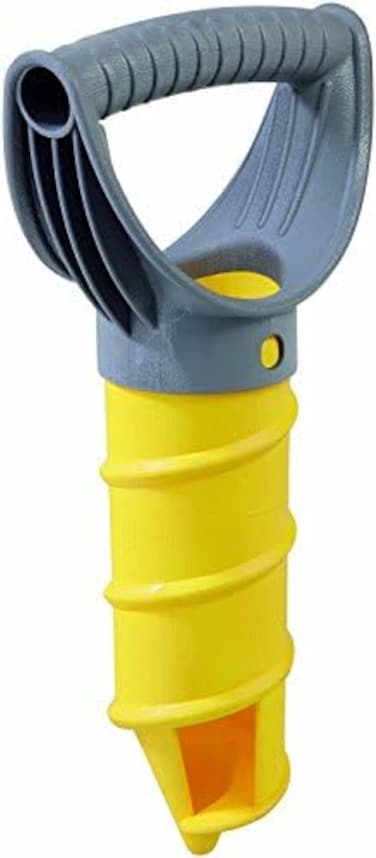 HABA Sand Drill - Easy for Little Hands to Drill Holes at the Beach or in the Sandbox