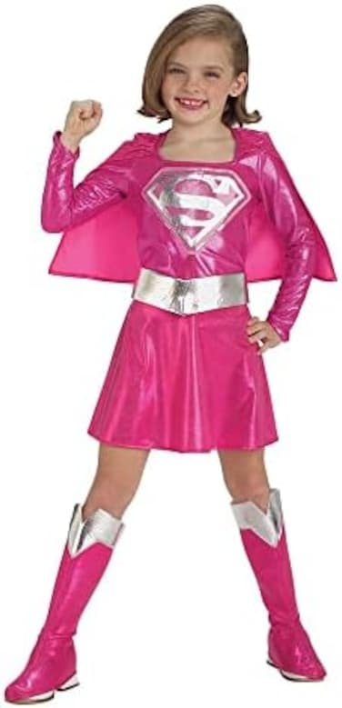 Rubie's Official Supergirl - Medium, Pink