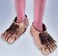 Rubie's Child's Lord of The Rings Hobbit Costume Feet for Themed Parties and Halloween