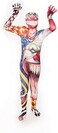 Morphsuits Kids Clown Monster Costume - Small 3'-3'5/6-8 Years