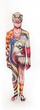 Morphsuits Kids Clown Monster Costume - Small 3'-3'5/6-8 Years
