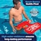 Wow Sports Foam Water Saddle Float for Adults and Kids, Water Accessories Red, 21" x 20" x 1.6