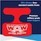 Wow Sports Foam Water Saddle Float for Adults and Kids, Water Accessories Red, 21" x 20" x 1.6