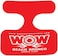 Wow Sports Foam Water Saddle Float for Adults and Kids, Water Accessories Red, 21" x 20" x 1.6