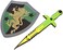 PowerTRC Sword and Shield Play Set With Unique Designs For Both The Sword And The Shield