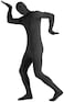 Rubie's mens Solid Color 2nd Skin Suit Costume Body Suit (pack of 1)