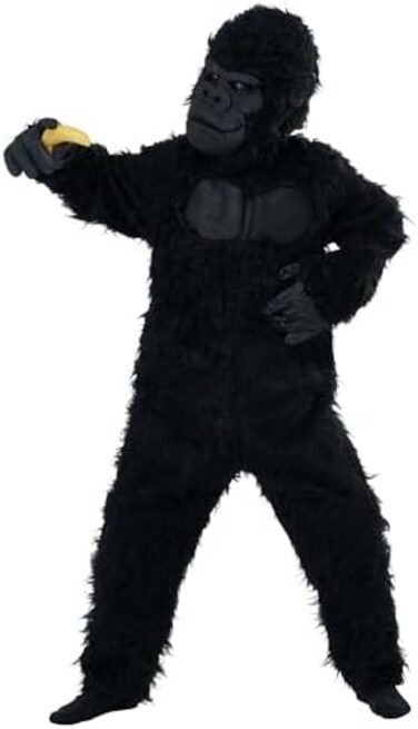California Costumes Child Deluxe Gorilla X-Large (12-14)