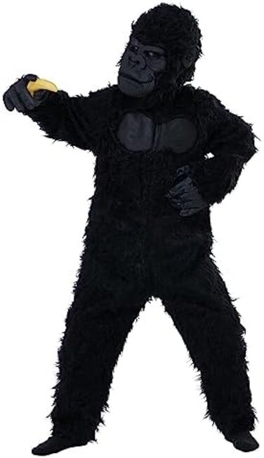 California Costumes Child Deluxe Gorilla Medium (8-10)