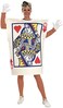 Rubie's Queen of Hearts Card Costume, As Shown, Standard