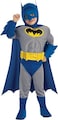 Rubie's Batman Deluxe Muscle Chest Child's Costume, Blue, Toddler