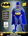 Rubie's Batman Deluxe Muscle Chest Child's Costume, Blue, Toddler