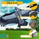 Hengda Kite-Strong Eagles!Huge beginner eagle kites for Kids and Adults.74-Inch by Hengda kite