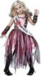 California Costumes Girls Zombie Prom Queen Child Costume Pink/Black, Medium