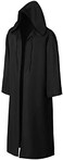 EONPOW Wizard Tunic Hooded Robe Halloween Cloak Cosplay Costumes
