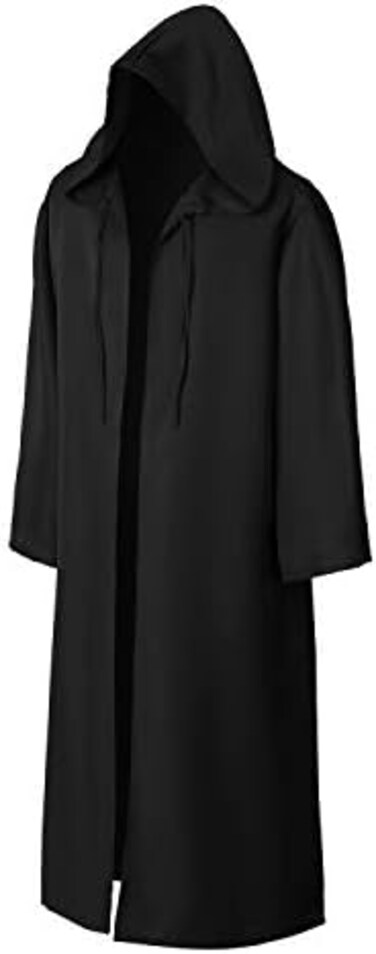 EONPOW Wizard Tunic Hooded Robe Halloween Cloak Cosplay Costumes
