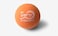 Vero Frescobol Frescobol Balls, Brazilian Papaya Orange Ball 4-Pack