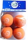 Vero Frescobol Frescobol Balls, Brazilian Papaya Orange Ball 4-Pack