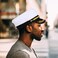 BESTOYARD Captain Hat Cap Costume Navy Marine Admiral Hat for Costume Accessory