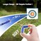 AMOSTING Refill Darts 100PCS Bullets Ammo Pack for Nerf N-Strike Elite Series - Blue