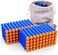 AMOSTING Refill Darts 100PCS Bullets Ammo Pack for Nerf N-Strike Elite Series - Blue