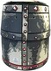 Liontouch - Maltese Crusader Knight Helmet   Age 3-8 Years &ndash; One Size Fits All   Medieval Pretend Play Foam Toy In Red Cross Style  Safe &amp; Durable Armour Accessory For Dress Up &amp; Costumes For Boys