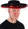 Funny Party Hats Spanish Costume Hat Bull Fighting Matador Dress Up