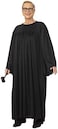 Rubie's Unisex-Adult's Judge Costume, Black, Standard