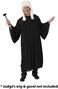 Rubie's Unisex-Adult's Judge Costume, Black, Standard