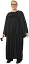 Rubie's Unisex-Adult's Judge Costume, Black, Standard