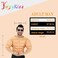 KalcyKizz Man's Muscle Suit Costumes,Yellow,One Size